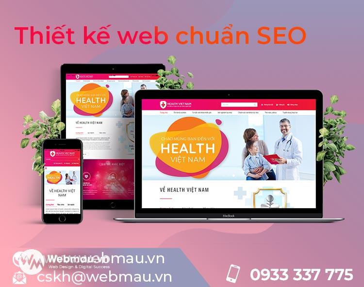 Thiết kế web lĩnh vực giáo dục, trung tâm ngoại ngữ